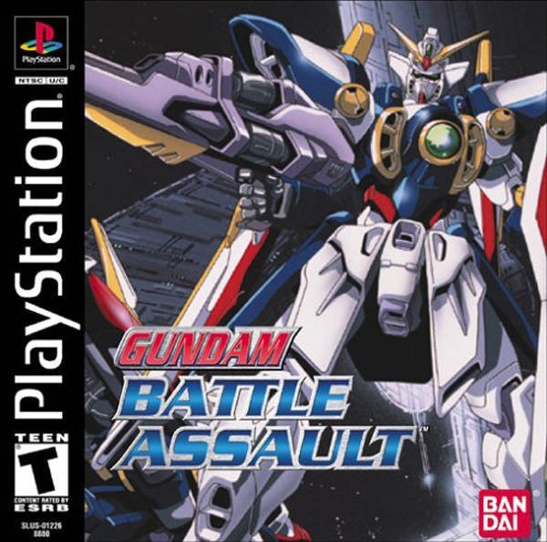 The coverart image of Gundam Battle Assault