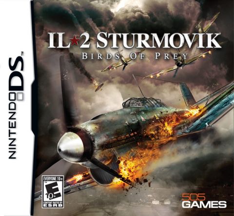 The coverart image of IL-2 Sturmovik: Birds of Prey