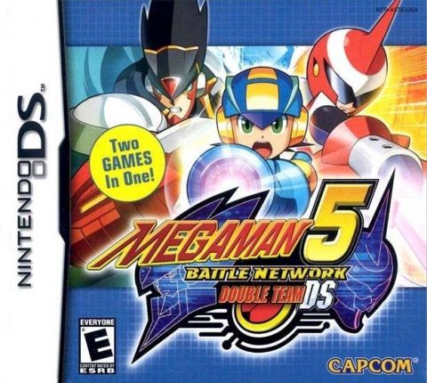 The coverart image of Mega Man Battle Network 5: Double Team DS