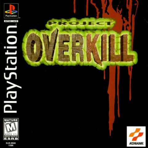 The coverart image of Project Overkill