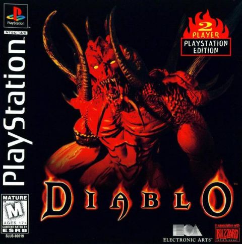 The coverart image of Diablo