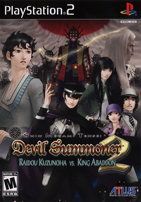 The coverart image of Shin Megami Tensei: Devil Summoner 2 - Raidou Kuzunoha vs. King Abaddon