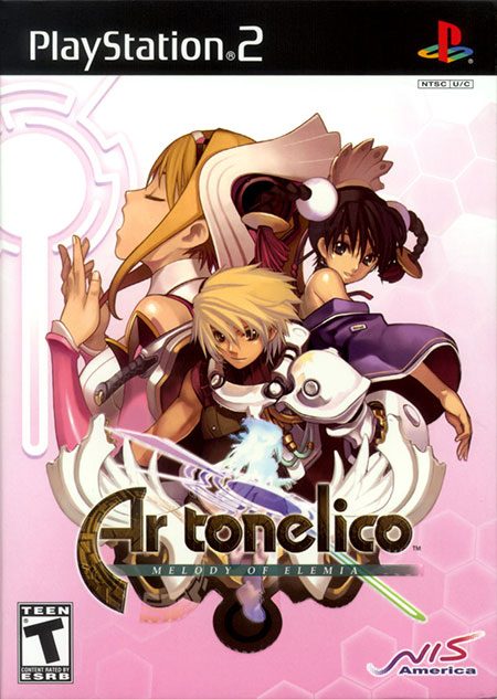 The coverart image of Ar tonelico: Melody of Elemia