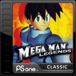 Coverart of Mega Man Legends
