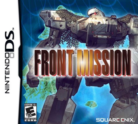 The coverart image of Front Mission