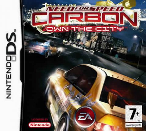 The coverart image of Need for Speed Carbon: Own The City