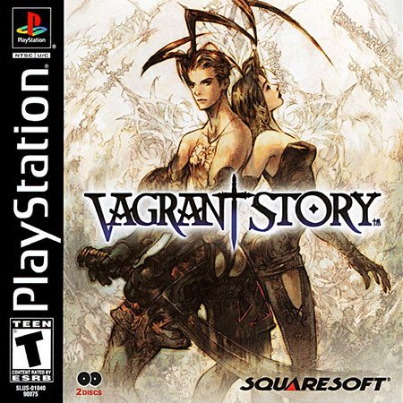 The coverart image of Vagrant Story