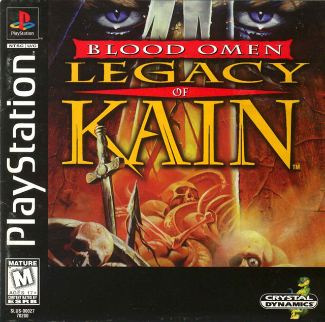 The coverart image of Blood Omen: Legacy of Kain (Español)