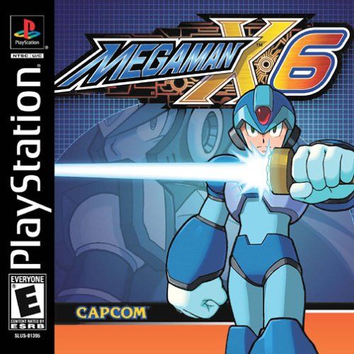 The coverart image of Mega Man X6