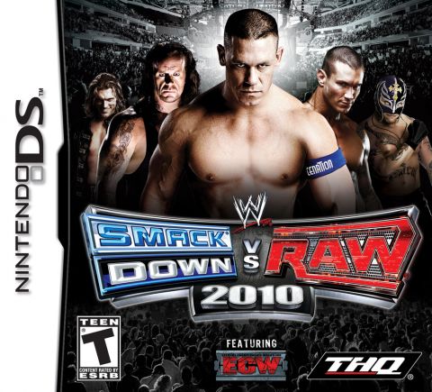 The coverart image of WWE Smackdown vs RAW 2010