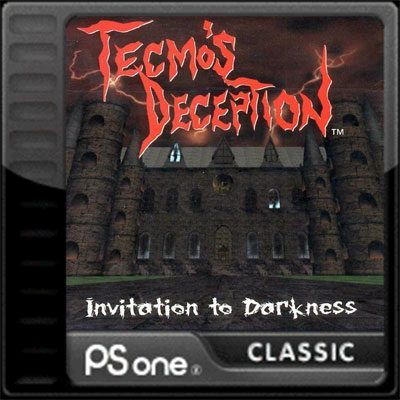 The coverart image of Tecmo's Deception: Invitation to Darkness