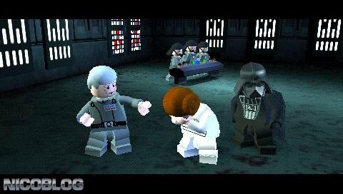 LEGO Star Wars II: The Original Trilogy Screenshot #3