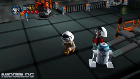LEGO Star Wars II: The Original Trilogy Screenshot #2