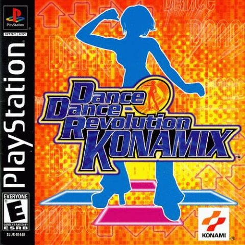 The coverart image of Dance Dance Revolution Konamix