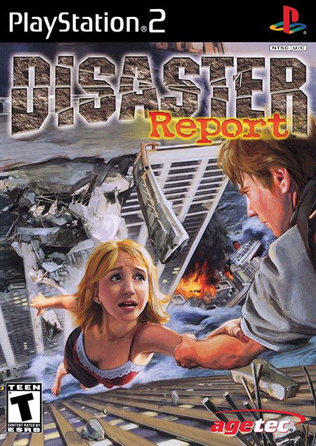The coverart image of Disaster Report (UNDUB)