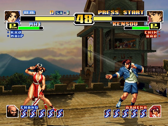 The King of Fighters 2002 (Japan) DC ISO Download - CDRomance