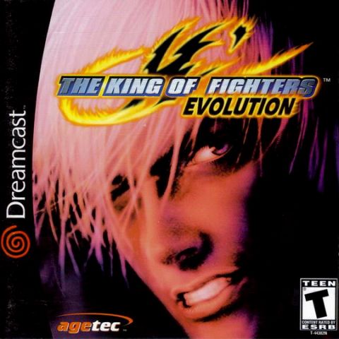 The coverart image of The King of Fighters Evolution