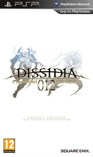 The coverart image of Dissidia 012: Duodecim Final Fantasy