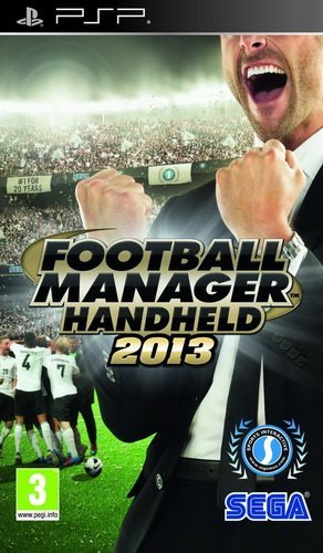 The coverart image of Football Manager Handheld 2013