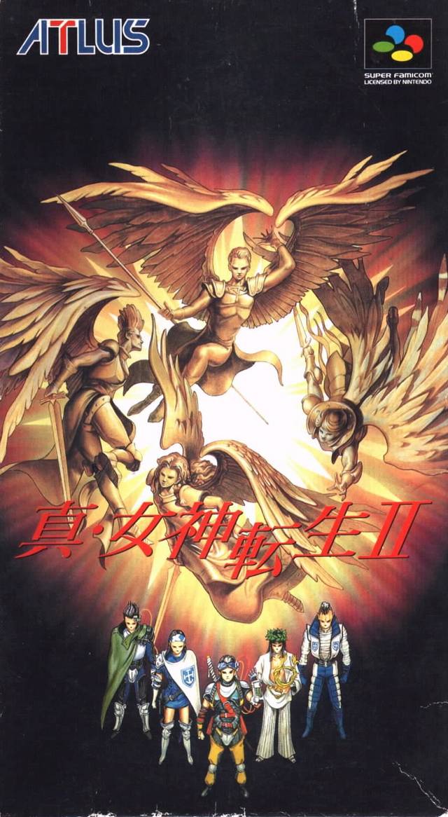 The coverart image of Shin Megami Tensei II (Español)