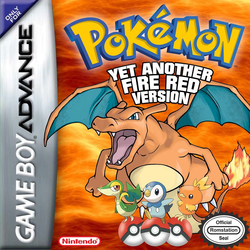 Yet Another Pokemon FireRed Hack (Hack) GBA ROM CDRomance