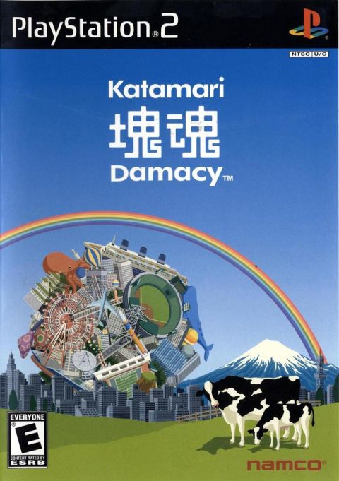 The coverart image of Katamari Damacy