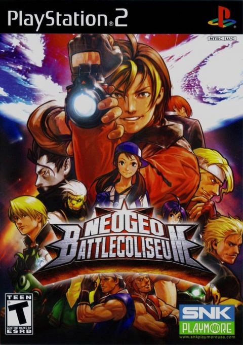 The coverart image of NeoGeo Battle Coliseum