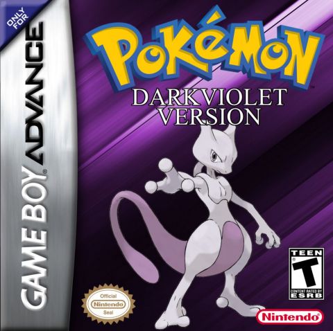 The coverart image of Pokemon Dark Violet (Hack)