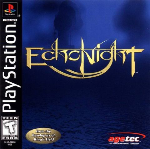 The coverart image of Echo Night