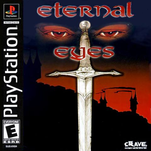 The coverart image of Eternal Eyes