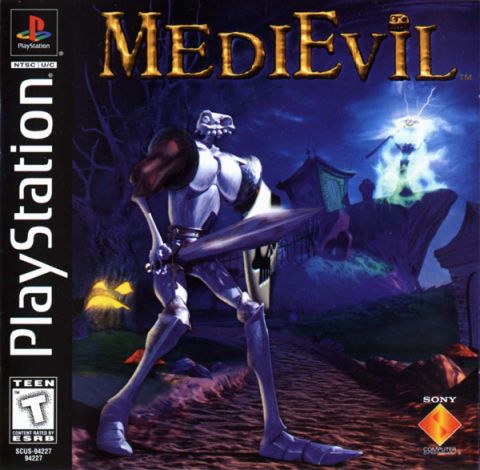 The coverart image of Medievil