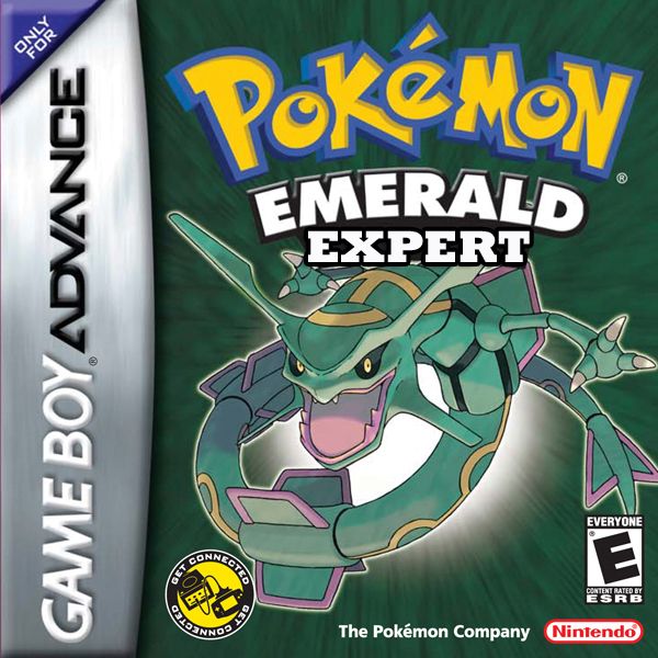 Pokemon Expert Emerald (Hack) GBA ROM CDRomance