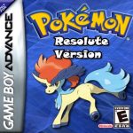 Coverart of Pokemon Resolute Version (Hack)