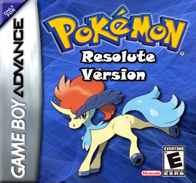 The coverart image of Pokemon Resolute Version (Hack)