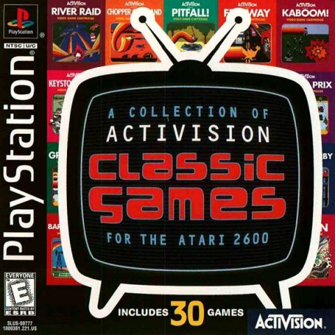The coverart image of Activision Classics