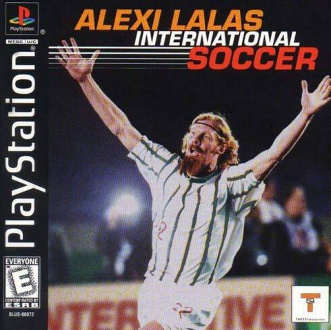 The coverart image of Alexi Lalas International Soccer