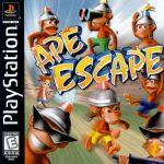 Coverart of Ape Escape