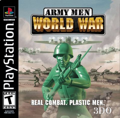 The coverart image of Army Men: World War