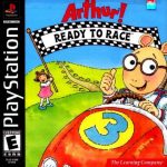 Coverart of Arthur! Ready to race