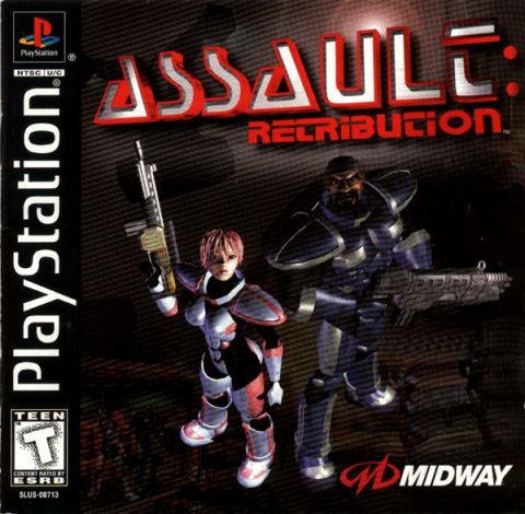 The coverart image of Assault Retribution