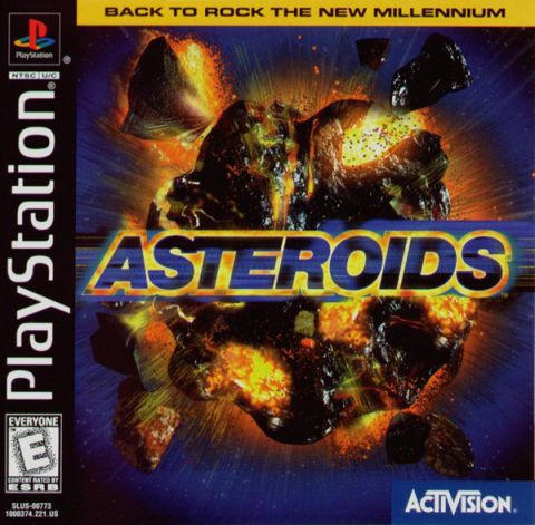 The coverart image of Asteroids 3D