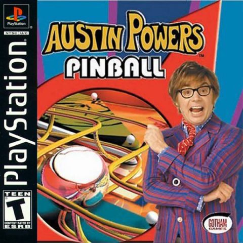 The coverart image of Austin Powers Pinball