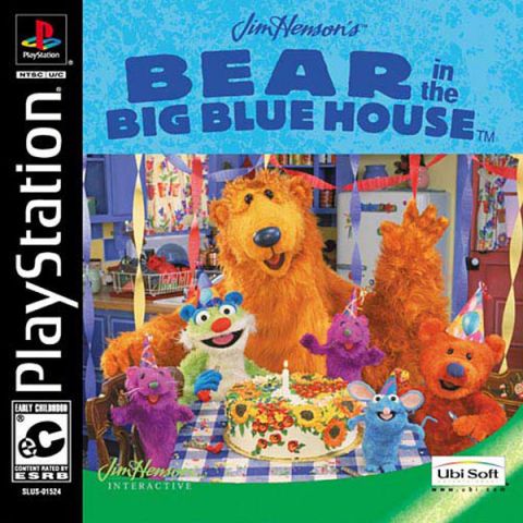 The coverart image of Bear in the Big Blue House