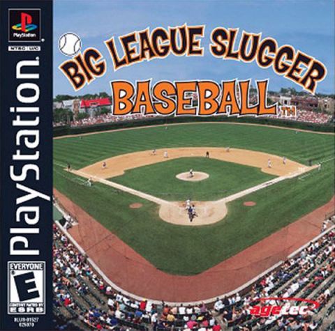 The coverart image of Big League Sluggers Baseball