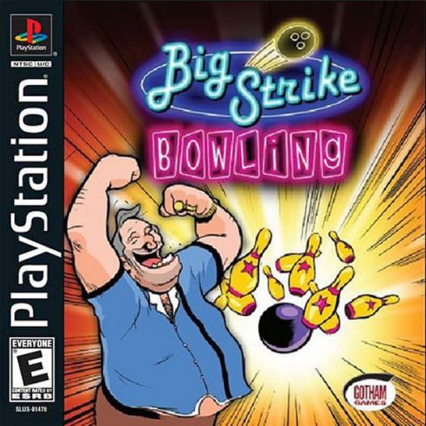 The coverart image of Big Strike Bowling
