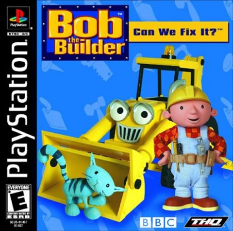 The coverart image of Bob the Builder: Can we fix it?