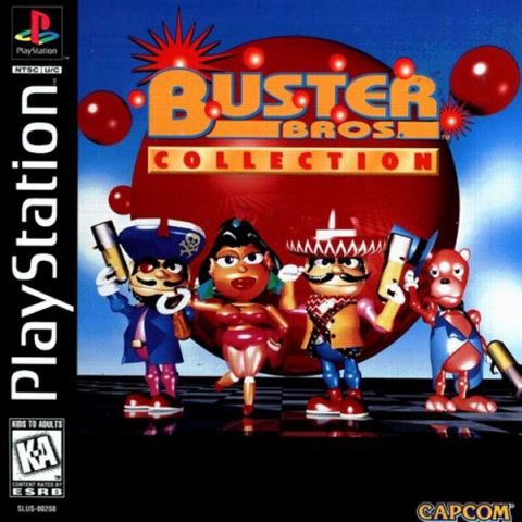 The coverart image of Buster Bros Collection