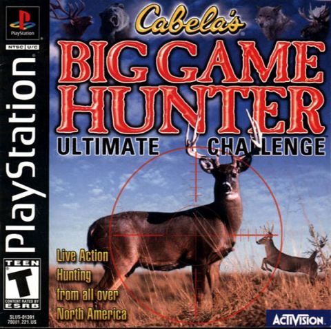 The coverart image of Cabela's Big Game Hunter: Ultimate Challenge