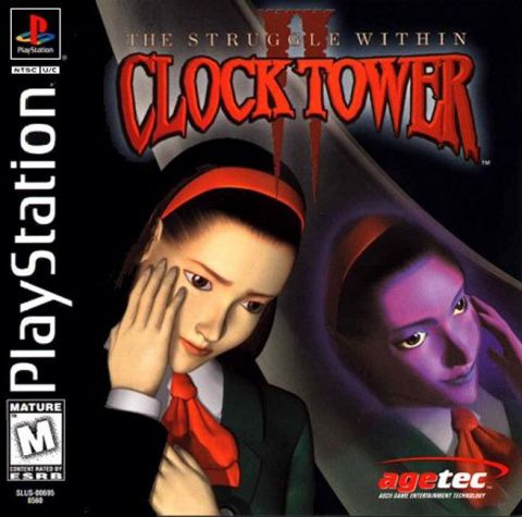 The coverart image of Clock Tower II: The Struggle Within