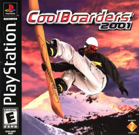 The coverart image of Cool Boarders 2001